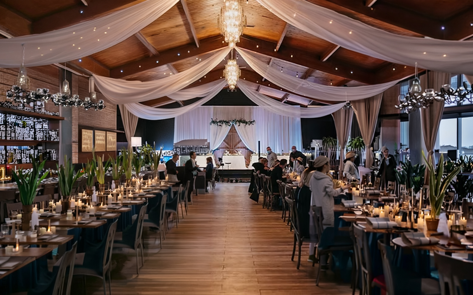 Urban Field House reception space